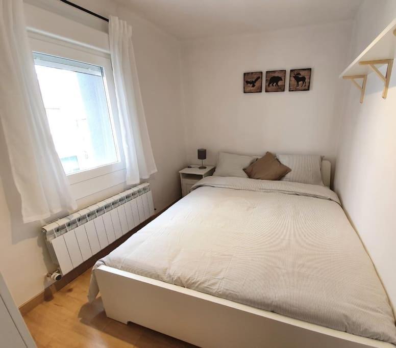 Acogedor Piso En El Centro De Sabinanigo Apartman Kültér fotó
