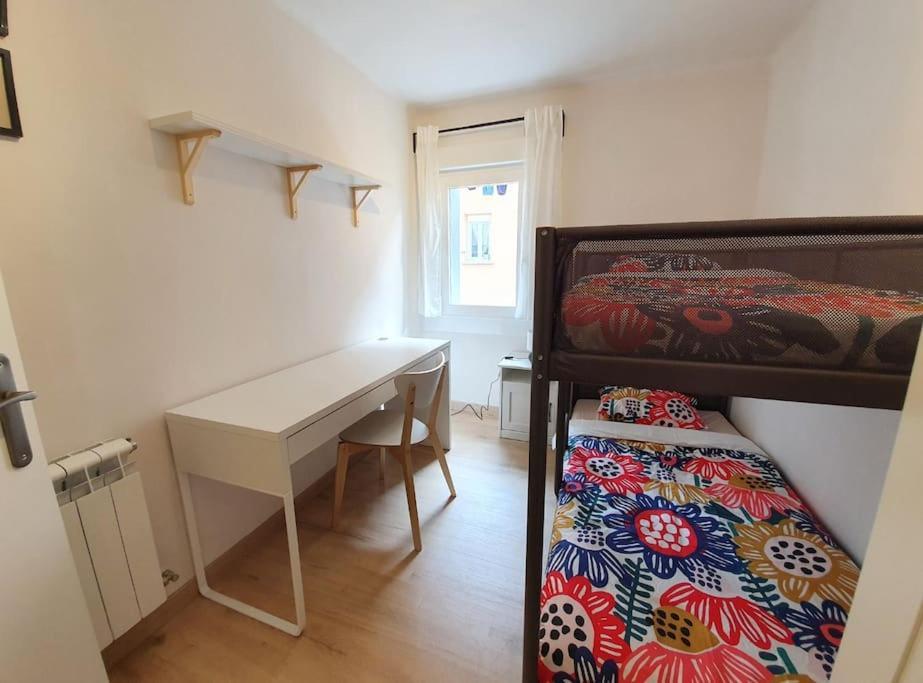 Acogedor Piso En El Centro De Sabinanigo Apartman Kültér fotó